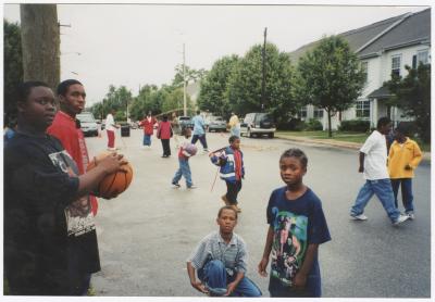 Community basketball