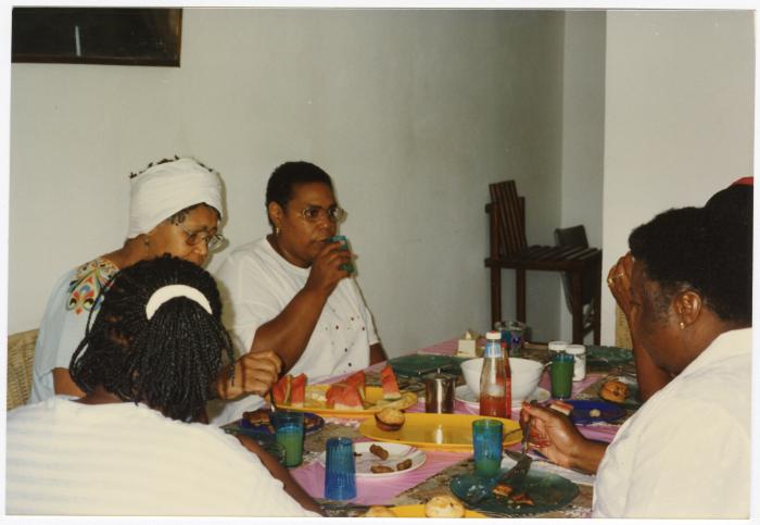 Dinner table