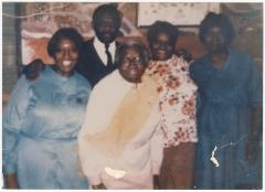 Mrs. Bertie Gilbert's birthday party at restaurant in Chestertown 
