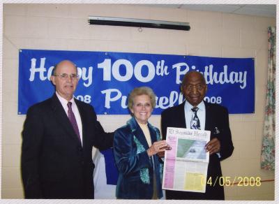 Purnell Lawrence Moore 100th birthday