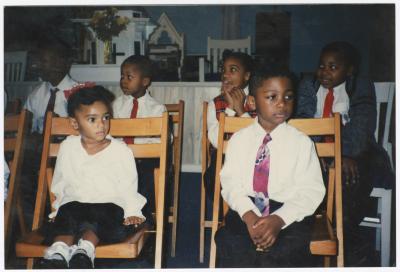 Children sitting