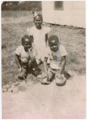 Janice Gilbert's birthday party