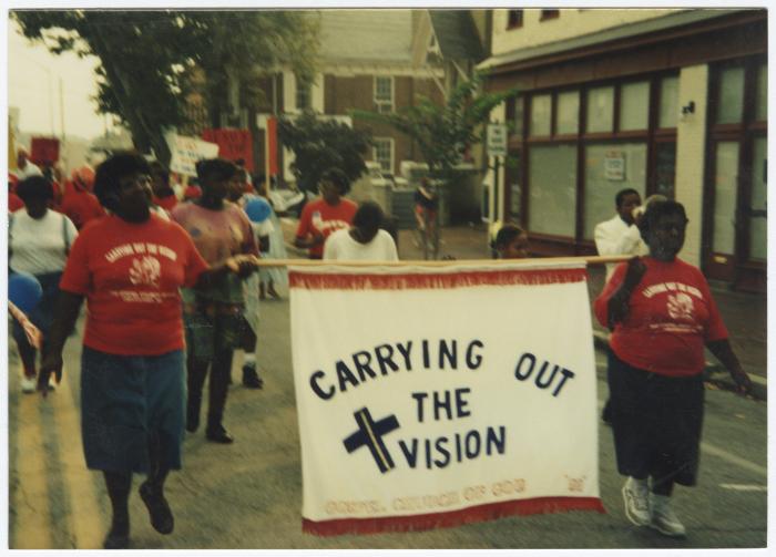 Carrying Out the Vision