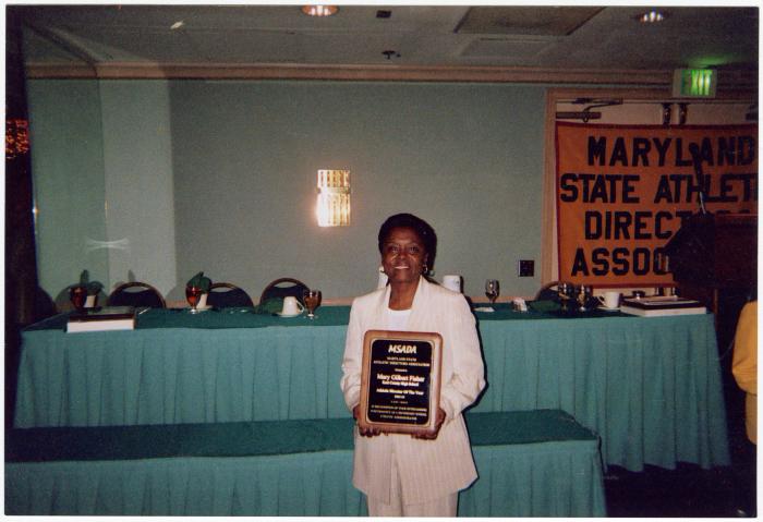 Mary Fisher MSADA Award