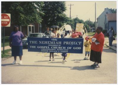 The Nehemiah Project march