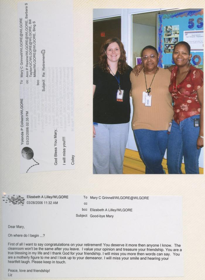 Mary C. Grinnell and co-workers 