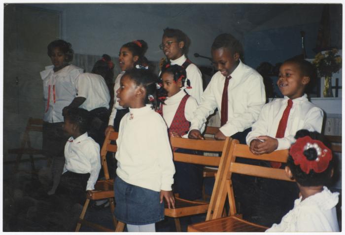 Group of children