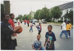 Community basketball