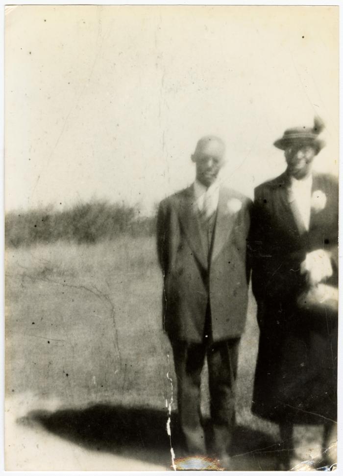 Asbury and Bertie Gilbert