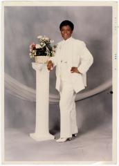 Mary Fisher as prom chaperone 