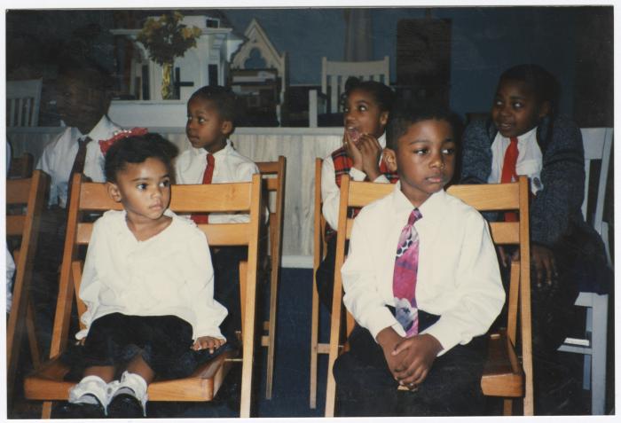 Children sitting