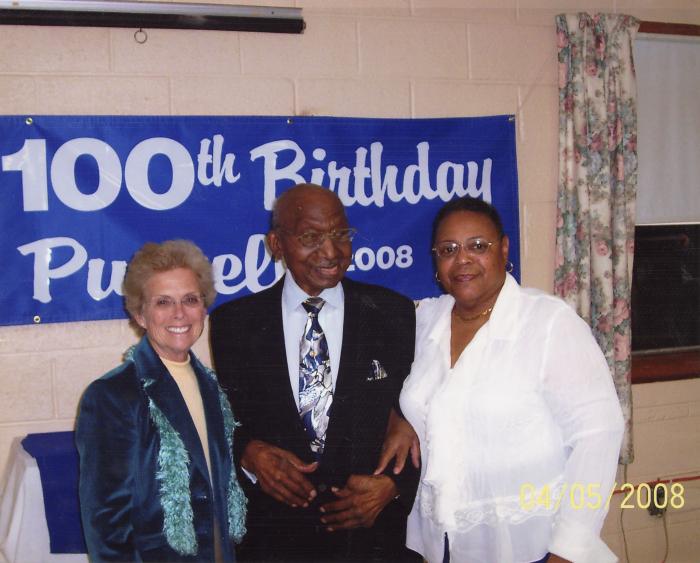 Purnell Lawrence Moore 100th birthday celebration