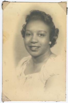 Portrait of Lauretta Regina Hamilton Dotson 
