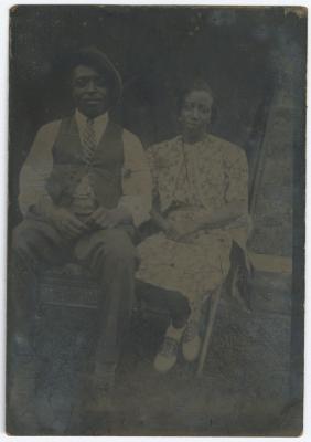 Oliver and Elaine Hopkins