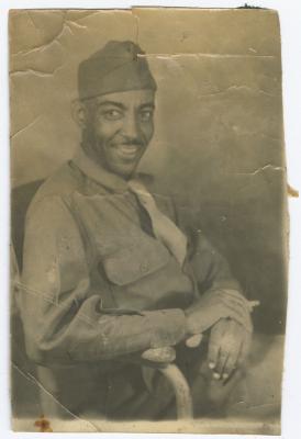 Howard Hamilton in uniform 