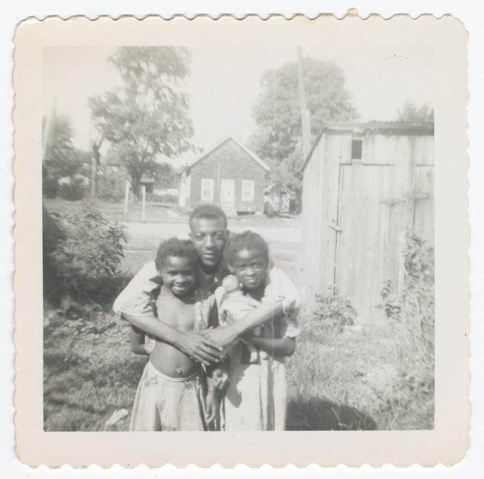 Luther Hamilton, Brenda Hamilton and Pete