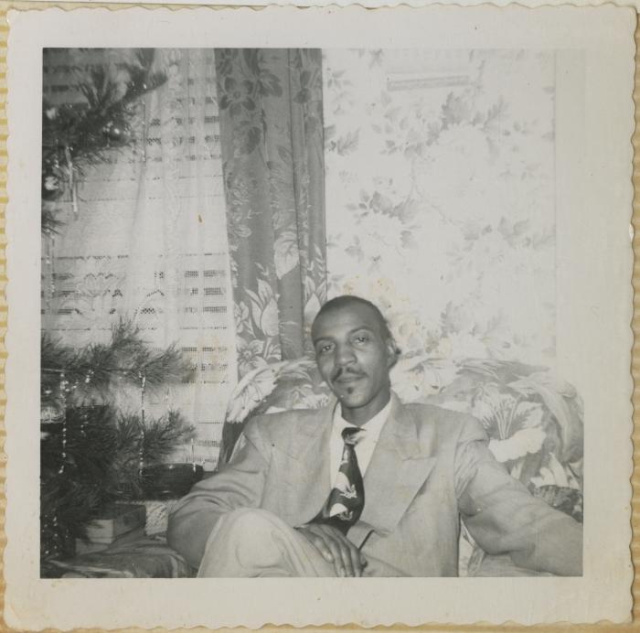 Luther Hamilton in a suit