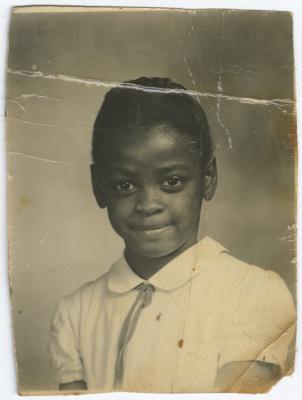 Brenda Hamilton (Lindsey) portrait