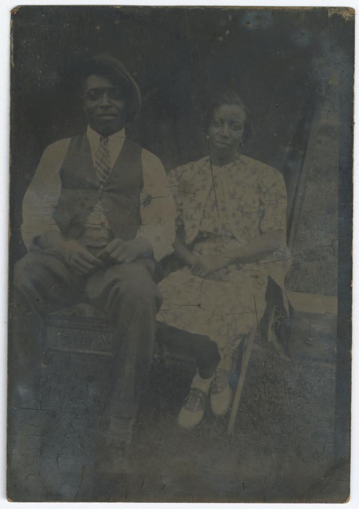Oliver and Elaine Hopkins