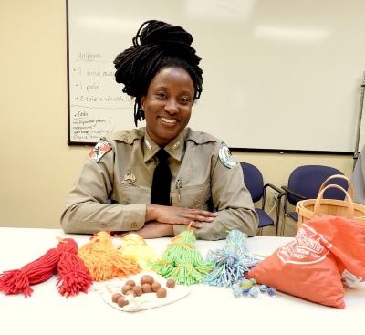 Oral history interview with Angela Crenshaw