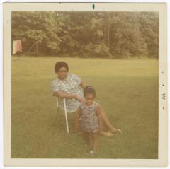 Grandmother Helen Hamilton and granddaughter Jana Anderson Carter