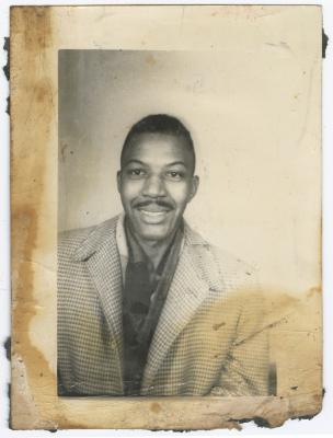 Calvin Hamilton's portrait