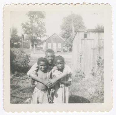Luther Hamilton, Brenda Hamilton and Pete