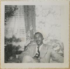 Luther Hamilton in a suit