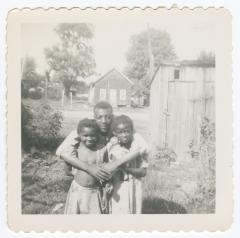 Luther Hamilton, Brenda Hamilton and Pete