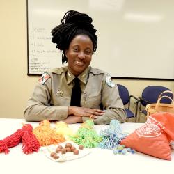 Oral history interview with Angela Crenshaw