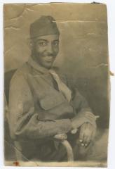 Howard Hamilton in uniform 