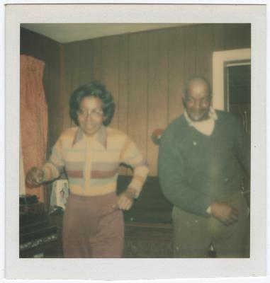 Elaine and James Earl Hamilton dancing