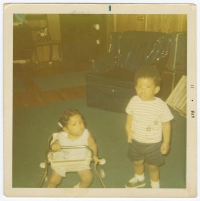 Jana Anderson and her brother Jay Anderson