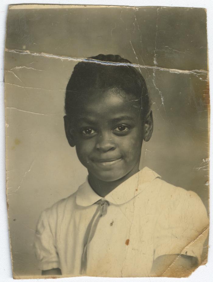 Brenda Hamilton (Lindsey) portrait