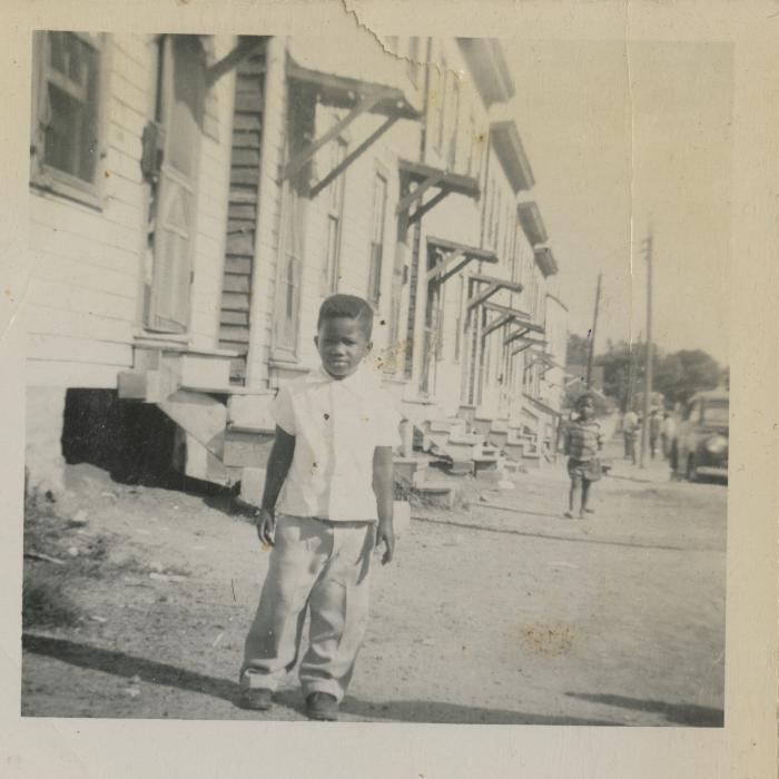 Arthur Martin on Calvert Street