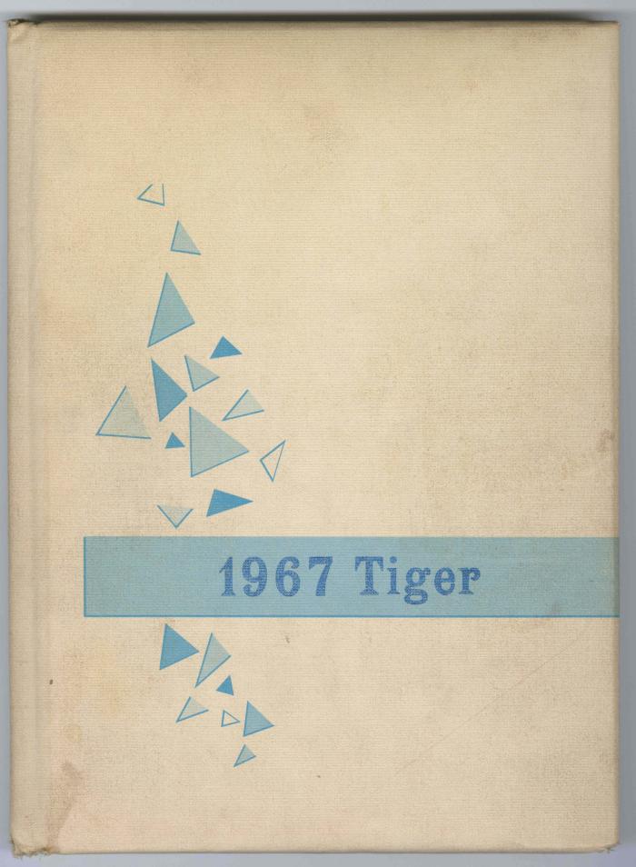 1967 Tiger, Garnett High School yearbook