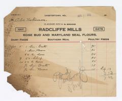 Radcliffe Mills bill, 1915 April 12