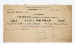 Radcliffe Mills bill, 1915 January 11