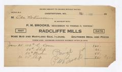 Radcliffe Mills bill, 1915 February 1