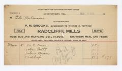Radcliffe Mills bill, 1915 March 8