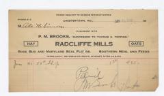 Radcliffe Mills bill, 1915 January 25