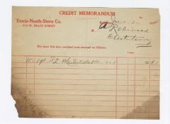 Ferris-Noeth-Stern Baking Company bill, 1914 June 1