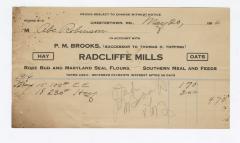Radcliffe Mills bill, 1916 May 20
