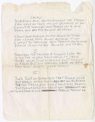 "Your Grace and Mercy" lyrics