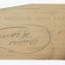 Blackway Brothers Bottling receipt, circa 1910 May