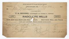 Radcliffe Mills bill, 1915 August 30