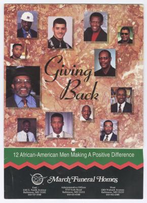 "Giving Back"