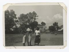 Three women at the playground