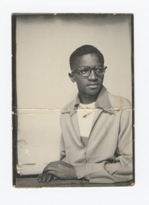 Young man's portrait