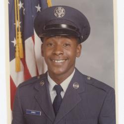 Military portrait of Barry Sparks